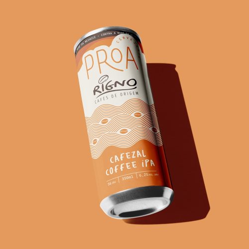 Cerveja de café? Proa Cervejaria lança rótulo inédito com Rigno Café