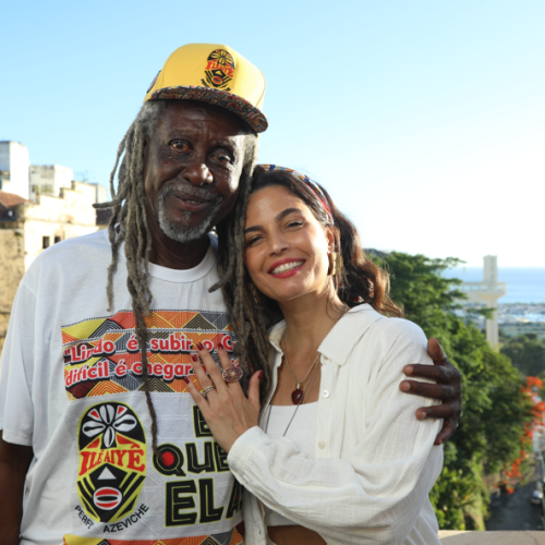 Com Ilê Aiyê, Emanuelle Araújo lança novo single do novo álbum, que homenageia os ritmos baianos