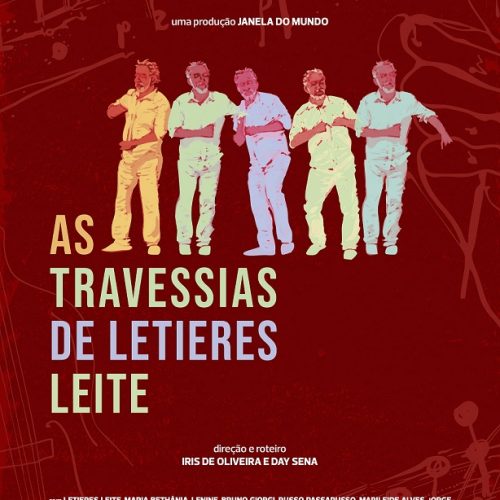 Documentário sobre Letieres Leite terá exibição especial nesta quarta (01/04) no Cine Glauber Rocha