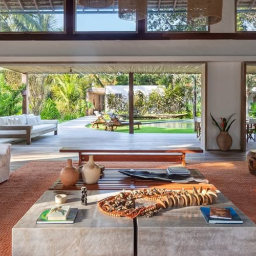 Casa colonial em Trancoso ganha destaque em revista de arquiterura