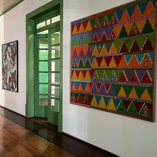 Casa Pia recebe exposição com parte do acervo da galeria Paulo Darzé a partir desta terça (4)