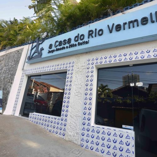 Dez anos: Casa do Rio Vermelho terá tributo a Jorge Amado e Caymmi e roda de conversa sobre literatura