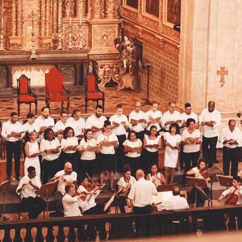Concerto leva obras de Mozart à Catedral Basílica