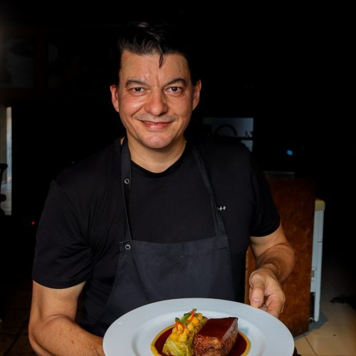 Chef Juan Vidal ( Fotos: Pedro Mascarenhas - divulgação)