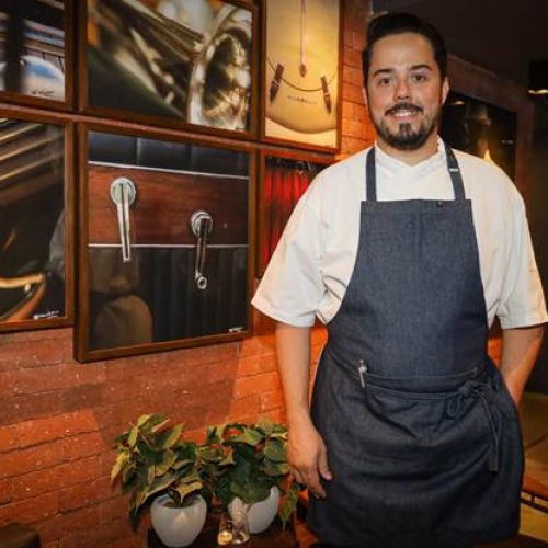 Chef Raphael Sepúlveda estreia projeto de jantares no The Latvian com menu italiano a quatro mãos