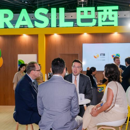 Com mais de 50 mil visitantes, Bahia participa da maior feira internacional de turismo na China