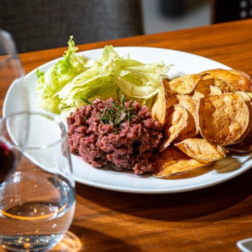 Tartare de boeuf