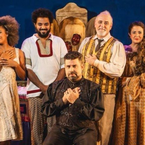 Clássico de Molière, “Tartufo – O Impostor” volta para temporada no Teatro Jorge Amado