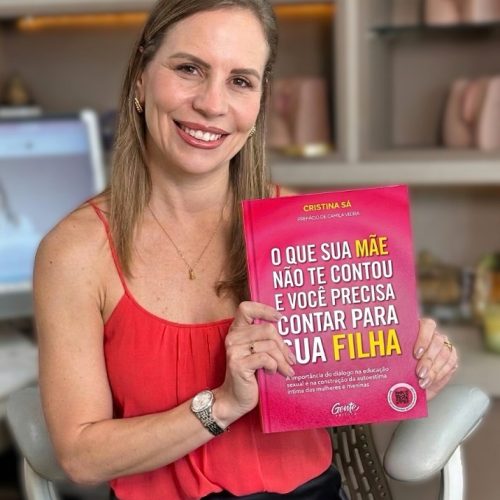 Saúde da Mulher é tema do livro de estreia da médica ginecologista baiana Cristina Sá