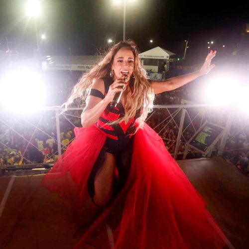 Daniela Mercury inspira samba-enredo do Carnaval de 2027