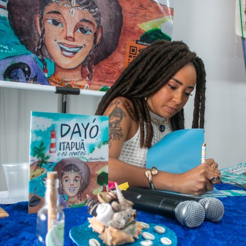 ‘Dayó, Itapuã e os Contos’: Livro infantojuvenil explora riqueza da cultura afro-indígena em Salvador