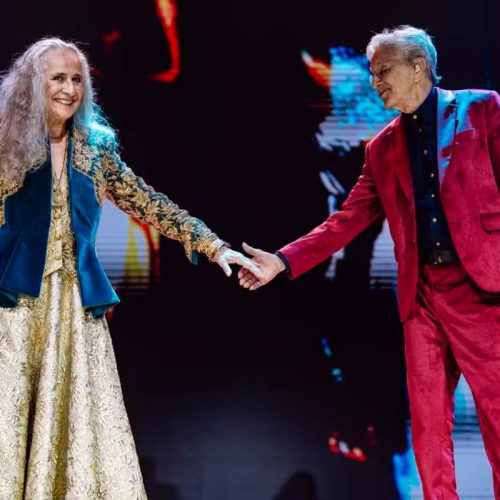 “Viva a música brasileira”: Caetano e Bethânia celebram indicação ao Grammy 2026