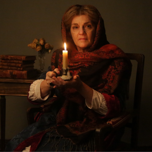 A voz do silêncio: espetáculo inspirado em Helena Blavatsky tem curta temporada em Salvador