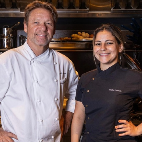 Origem celebra 10 anos em jantar especial com Claude Troisgros e Jessica Trindade