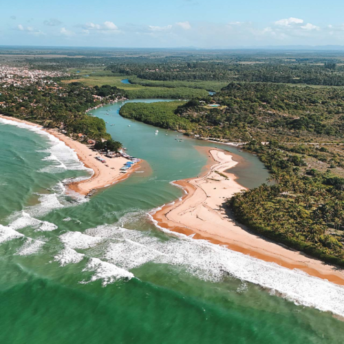 Airbnb lança rota sustentável com protagonismo do litoral do Sul da Bahia