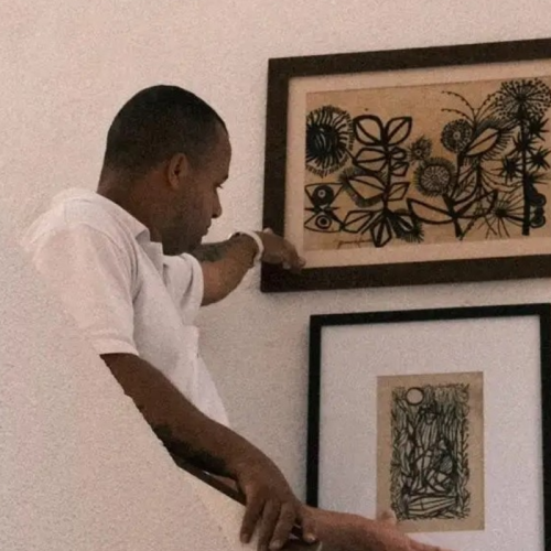 Artista baiano Genaro de Carvalho ganha exposição em São Paulo