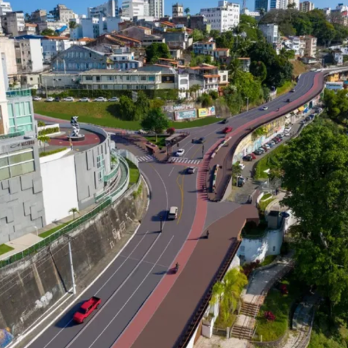 Contorno terá ciclovia, passeio ampliado e integração com a Baía de Todos-os-Santos