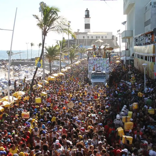 Carnaval impulsiona turismo internacional e coloca Bahia acima da média nacional