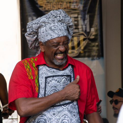 Casa Rosa recebe nova edição do Culinária Músical sob comando do afrochefe Jorge Washington