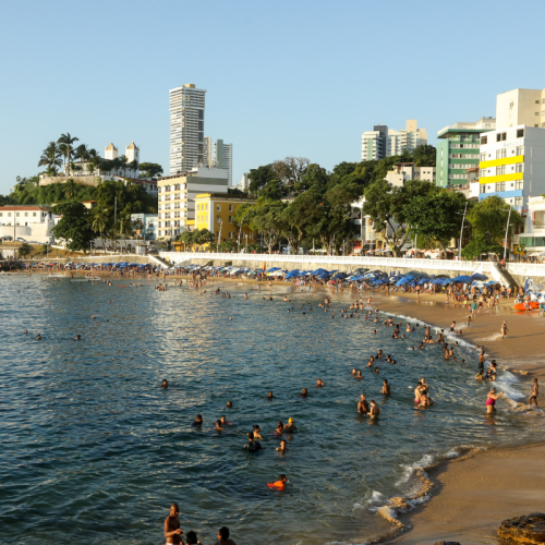 Porto da Barra terá boias para delimitar área exclusiva para banhistas