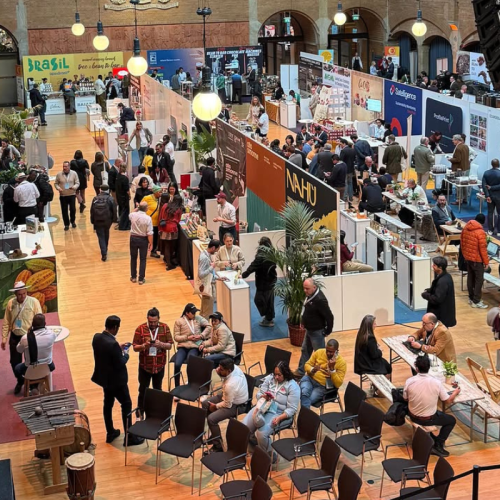 Cacau baiano leva projetos e ganha destaque em evento mundial de chocolate na Holanda