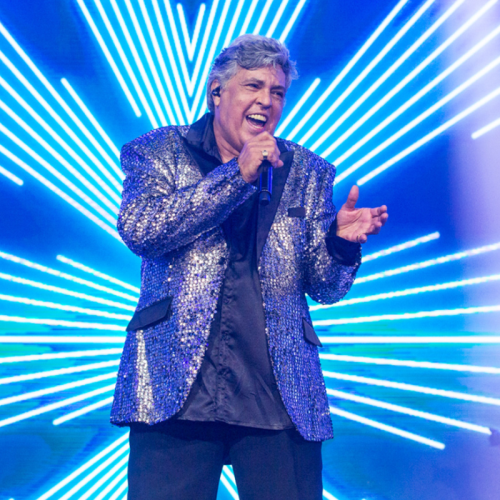 Sidney Magal traz baile para Salvador em apresentação inédita na Concha Acústica