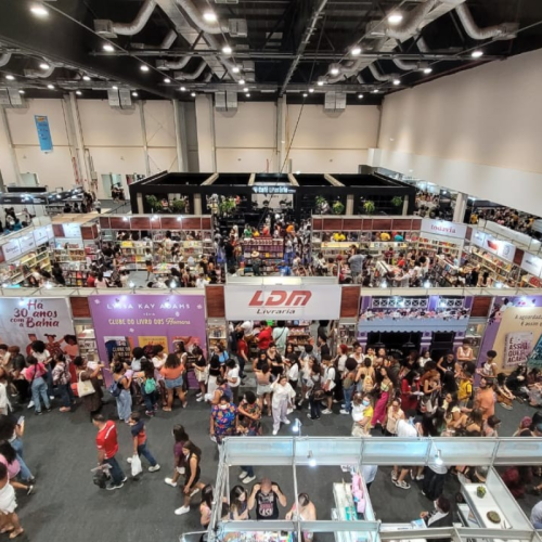 Bienal do Livro divulga programação completa com painéis e atrações musicais