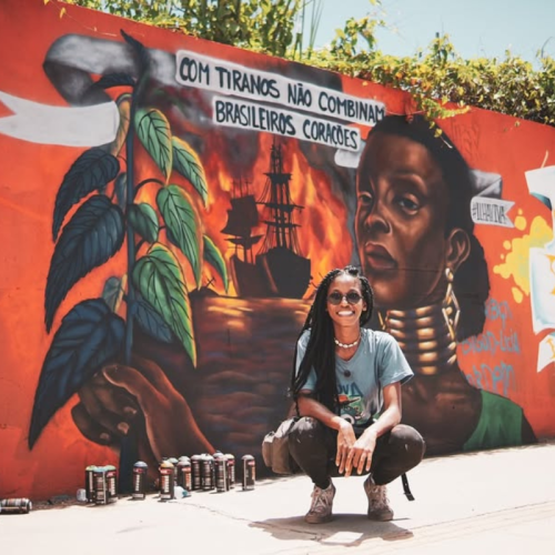 Festival de grafite redesenha Rio Vermelho e Centro Histórico com participação de mais de 100 artistas