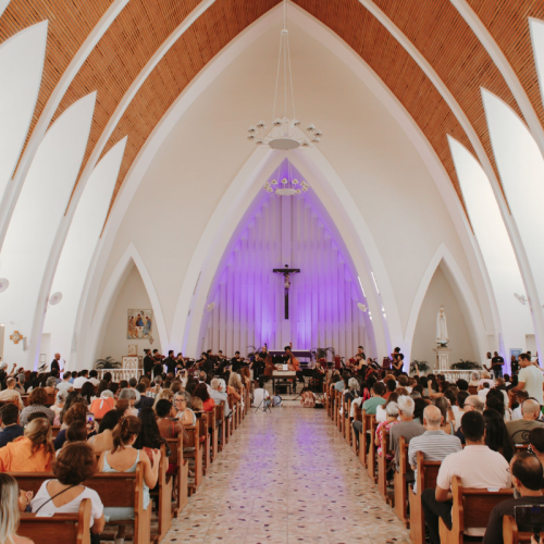 Osba ocupa igreja histórica com concerto que abre temporada de projeto especial em Salvador
