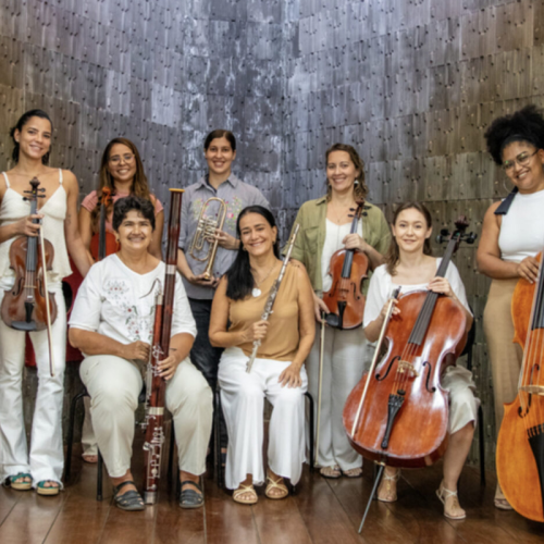 Musicistas da Osba ocupam o Teatro do Goethe-Institut em concerto especial