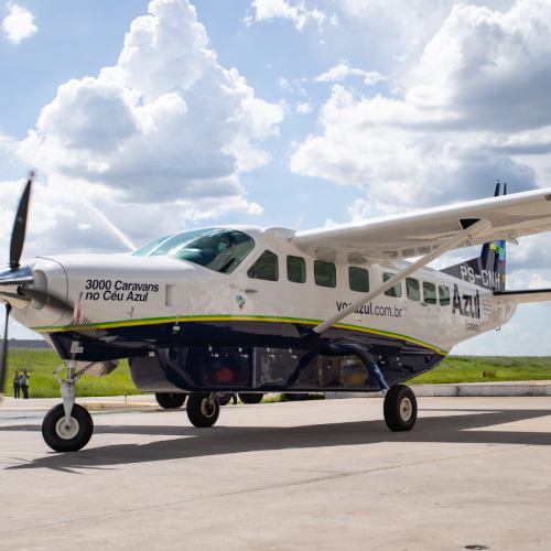 Azul amplia voos entre Salvador e o sul da Bahia em mudanças de operação