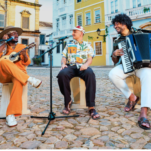 Com show em Salvador, João Gomes, Mestrinho e Jota.Pê abrem vendas da nova turnê de ‘Dominguinho’