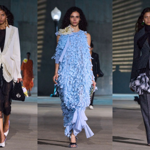 Baianas brilham em desfile da Dior ao lado de estrelas em Los Angeles