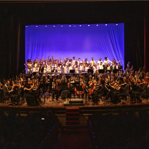 Coro do NEOJIBA leva música sacra a igrejas históricas de Salvador