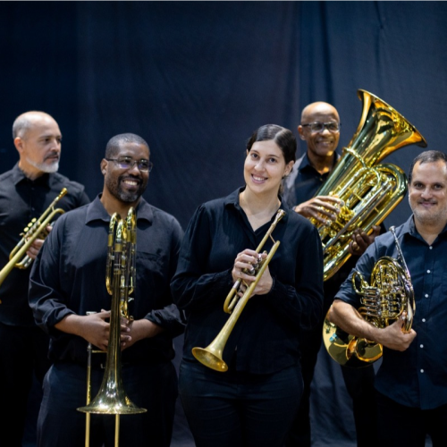 Quinteto de Metais da OSBA leva clássicos ao Goethe-Institut