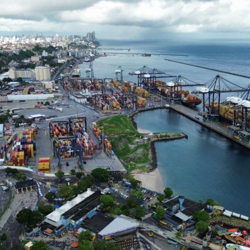 Portos da Bahia recebem R$ 1,5 bilhão e entram em nova era de tecnologia e sustentabilidade