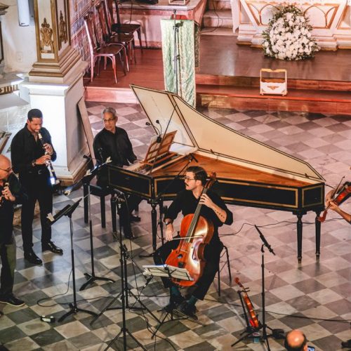 “Barroco Afrofonia”: concerto une músicos da Osba e da Ufba na Igreja do Rosário dos Pretos