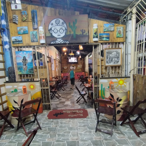 Um boteco que resgata sabores nordestinos, mas aposta em pratos autorais