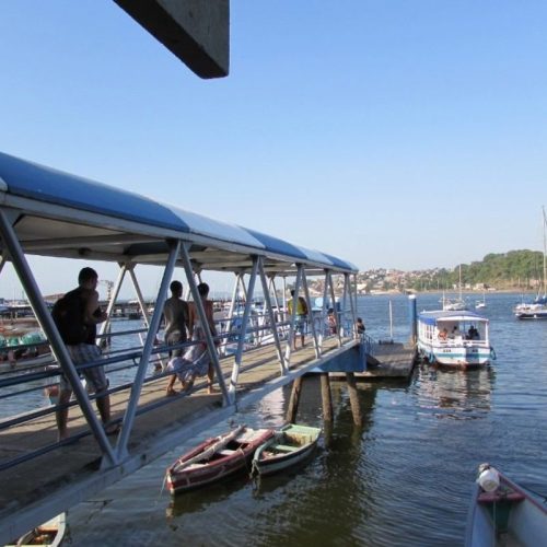 Câmara avalia projeto de transporte que liga a Barra ao Subúrbio pelo mar para reduzir trânsito