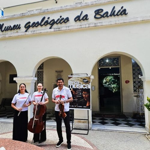 Osba leva Camerata para concerto natalino no Museu Geológico da Bahia