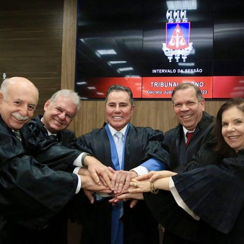 Presidente do TJBA é eleito no primeiro turno e mesa diretora é definida em votação equilibrada