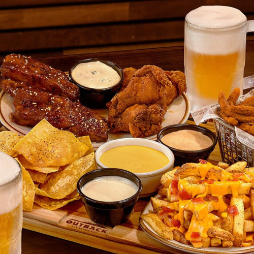 Rodízio do Outback retorna para a Copa do Mundo