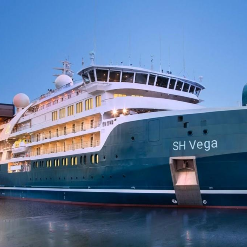 Bahia vira rota de expedição exclusiva de cruzeiro de luxo