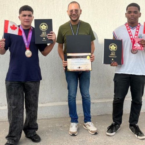 Estudantes baianos faturam dois prêmios internacionais de inovação e inteligência artificial