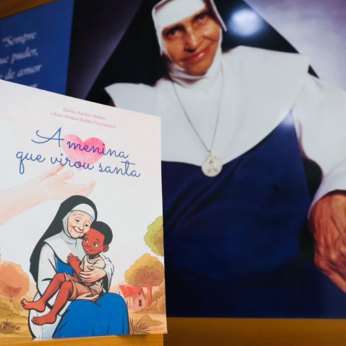 ‘A menina que virou santa’: livro infantil sobre Dulce dos Pobres vai ser lançado no Shopping Barra