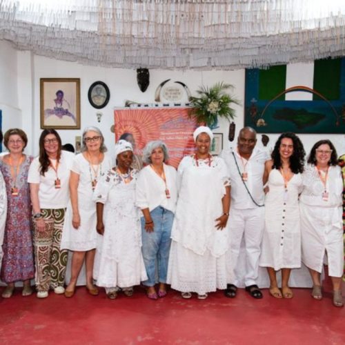 Mãe Olga de Alaketu recebe título federal de Promotora da Igualdade Racial