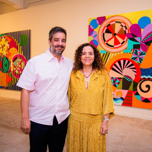 Beatriz Milhazes apresenta obra inédita em sua primeira exposição individual em Salvador
