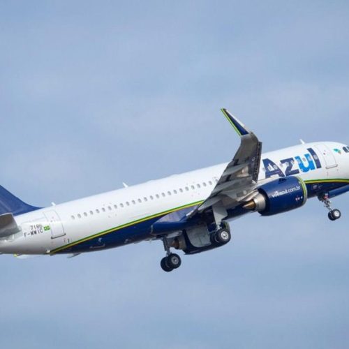 Azul amplia rota para Salvador no Carnaval com 62 voos e 8,7 mil assentos extras