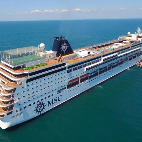 Cruzeiro internacional chega a Salvador com mais de 2,5 mil passageiros