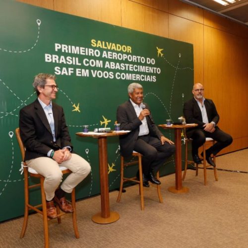 Bahia lidera 1º voo sustentável da América Latina